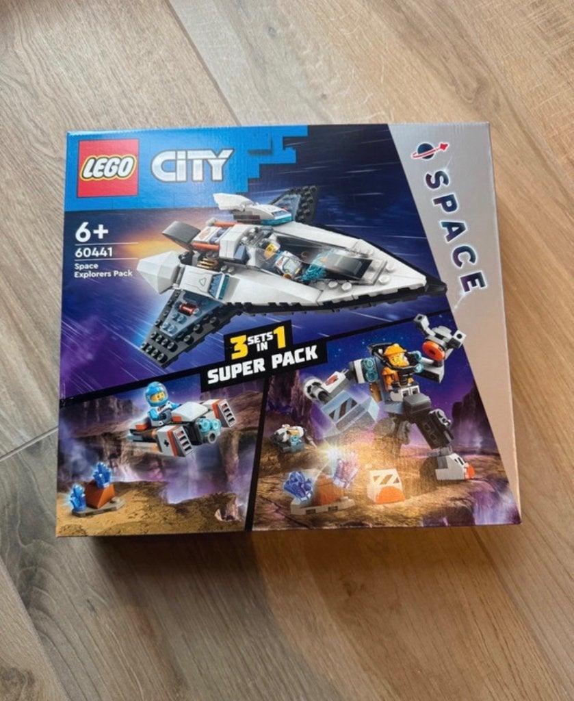 Lego 60441 Space Explorers-pakketset, Ophalen, Lego, Nieuw, Space