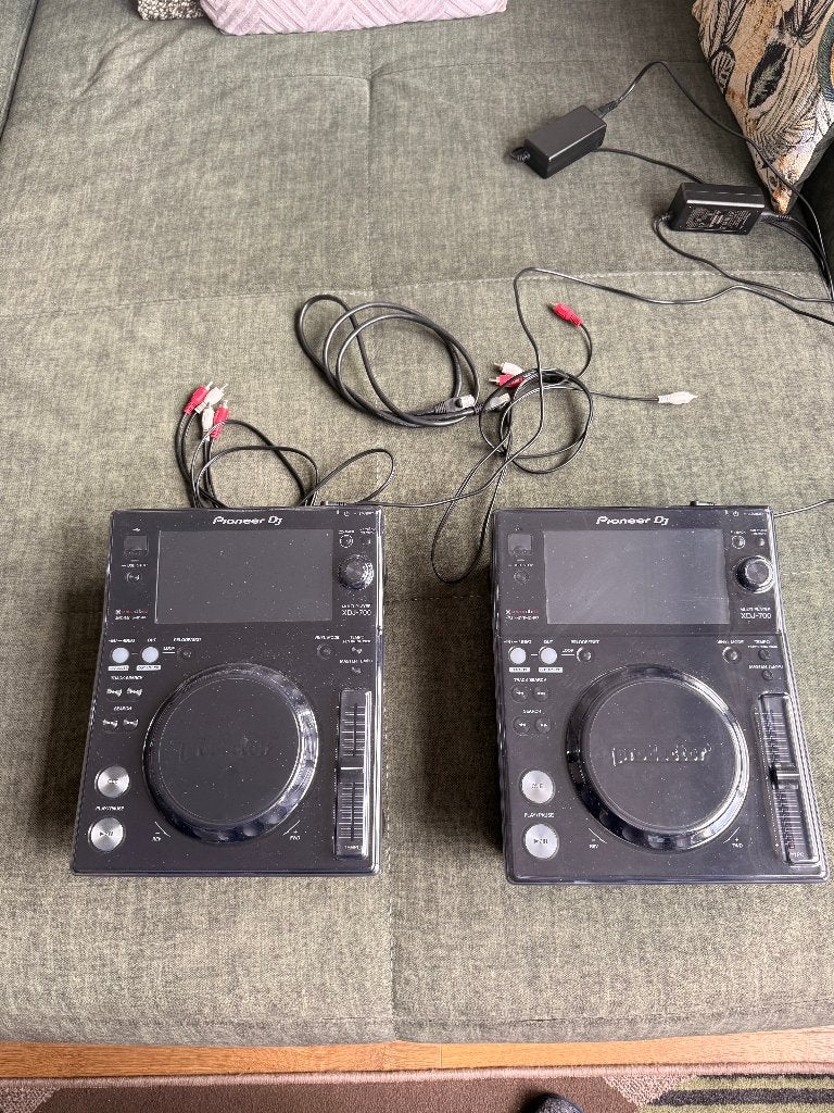 Pioneer XDJ-700 + decksaver, Muziek en Instrumenten, Ophalen, Zo goed als nieuw, Dj-set, Pioneer