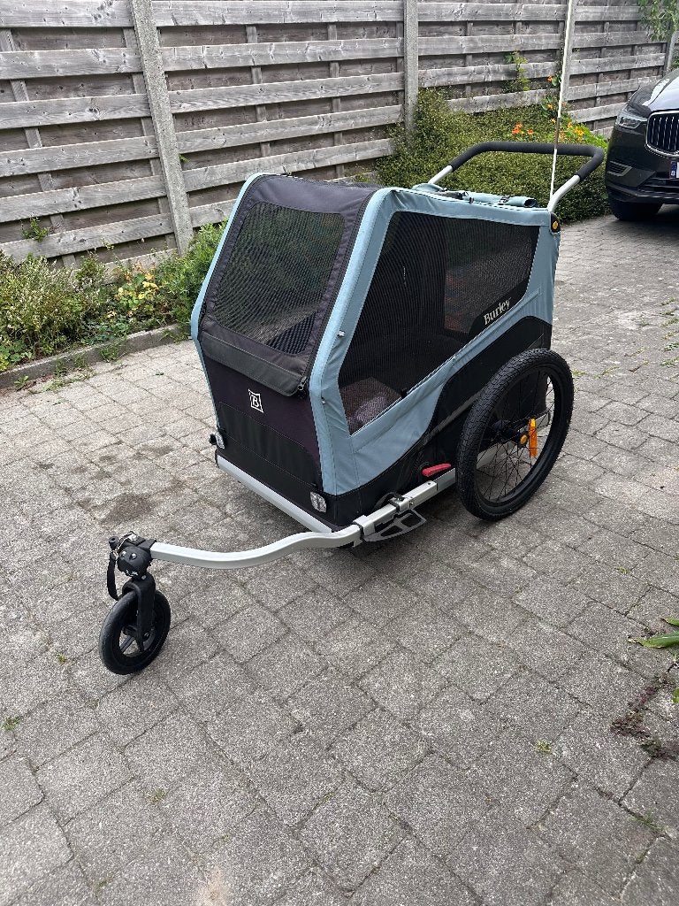 Fietskar hond burley bark ranger xl, Ophalen, Opvouwbaar, Hondenkar, 40 tot 60 kg