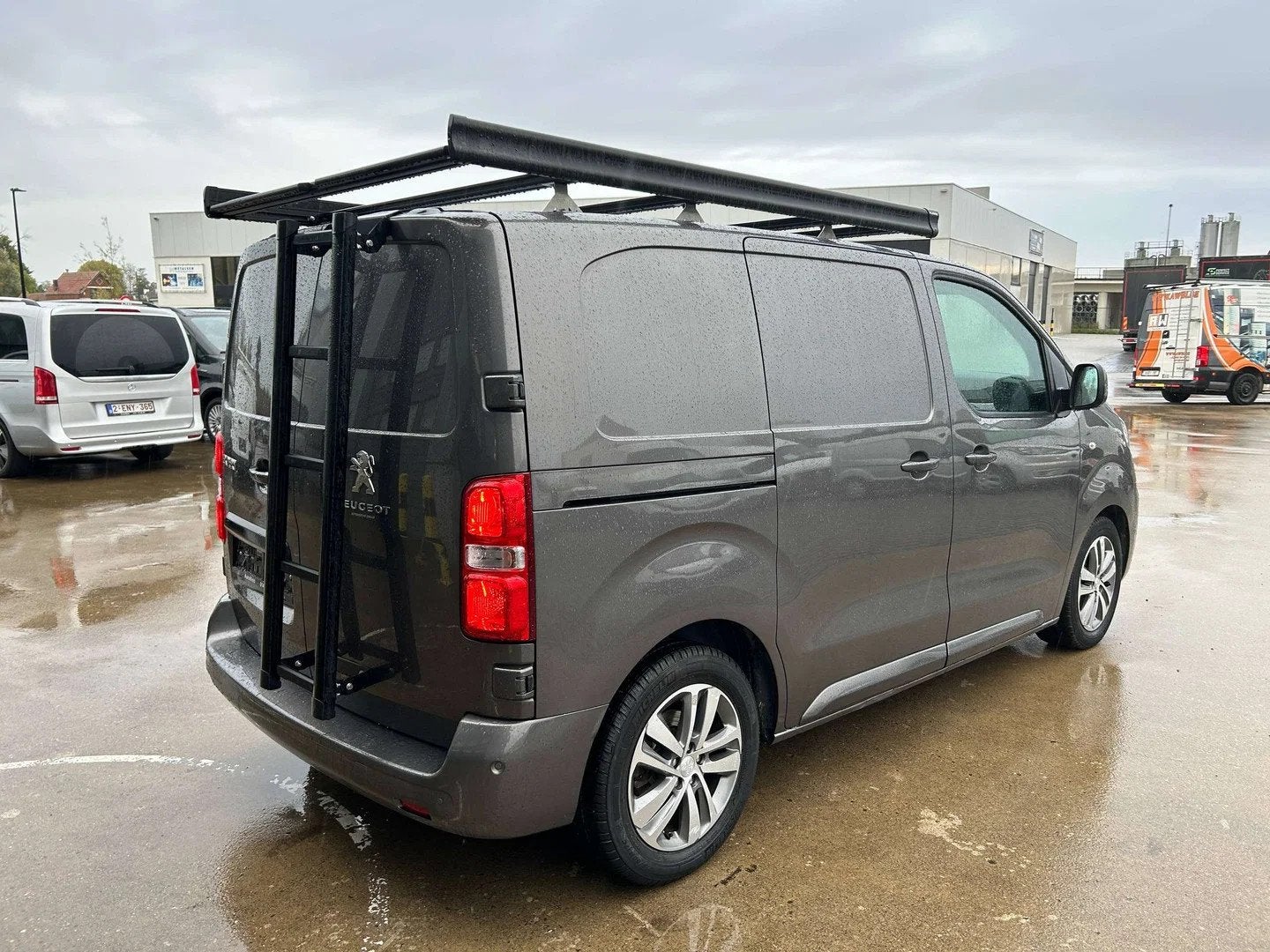 Peugeot Expert 1.6 BlueHDi L1 zeer nette bestelwagen zie fot, Autos, Volant multifonction, Argent ou Gris, Achat, Euro 6