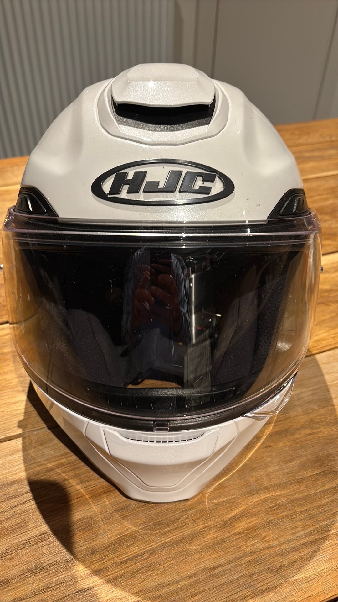 Casque de moto, Enlèvement ou Envoi, S, HJC