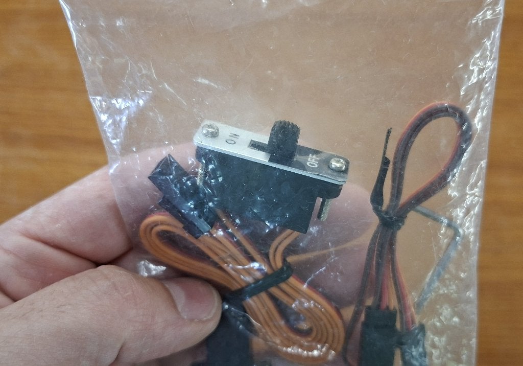 Schakelaar voor radiobesturing, Ophalen, Nieuw