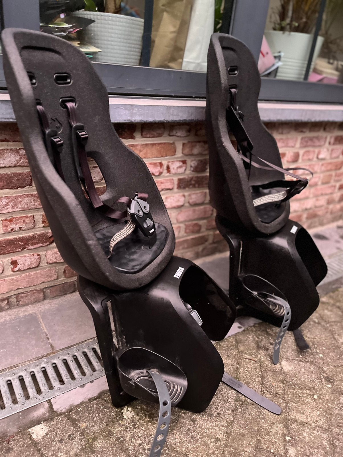 Thule Yepp nexxt Maxi Rack mount, Fietsen en Brommers, Ophalen, Zo goed als nieuw
