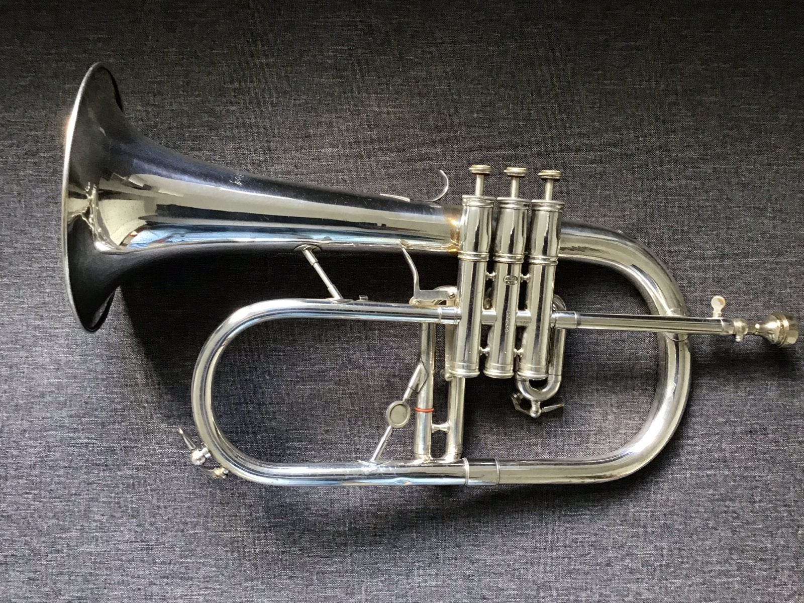 Clairon Courtois AC 154 Simol/BB, Musique & Instruments, Instruments à vent | Trompettes, Enlèvement, Comme neuf, Autres types