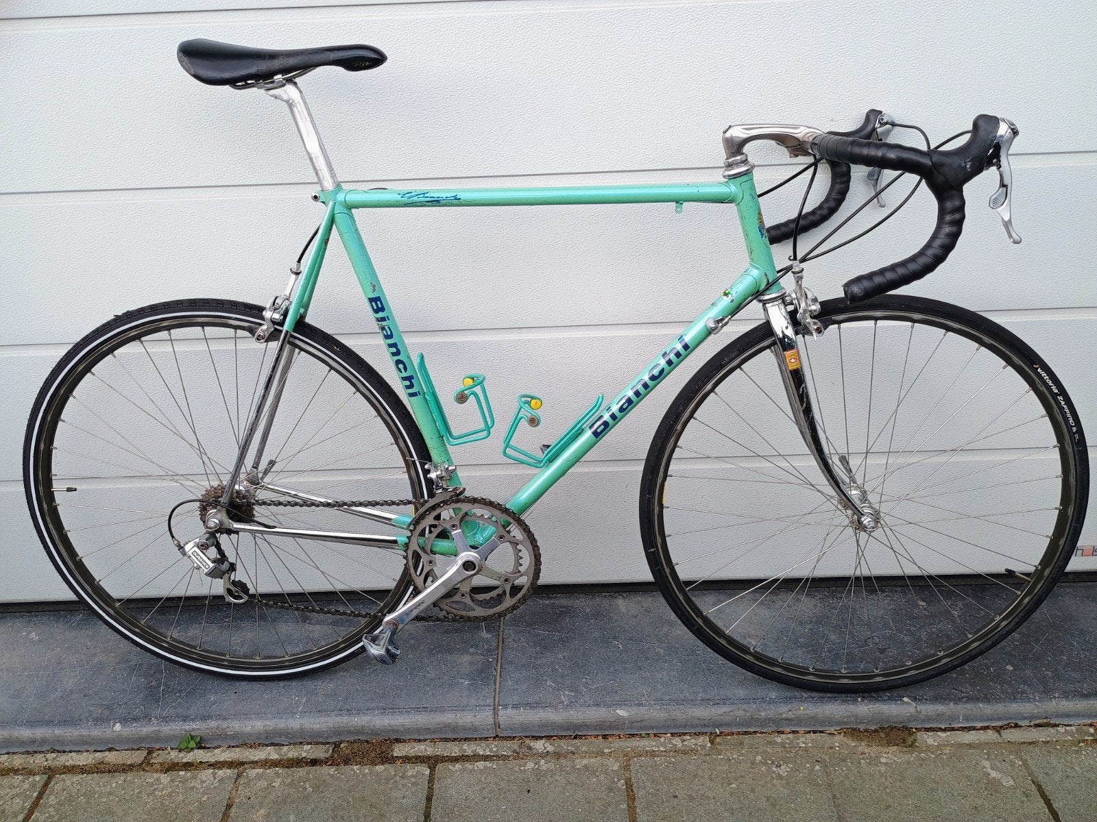 Bianchi TSX Racefiets jaren '90!, Fietsen en Brommers, Ophalen
