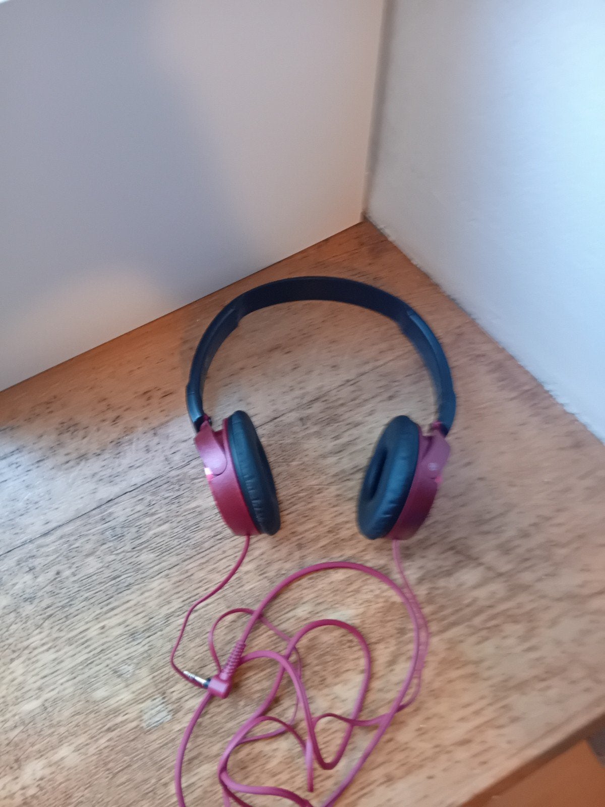 Sony MDR-ZX310 Casques audio, Enlèvement, Utilisé, Rouge, Sony