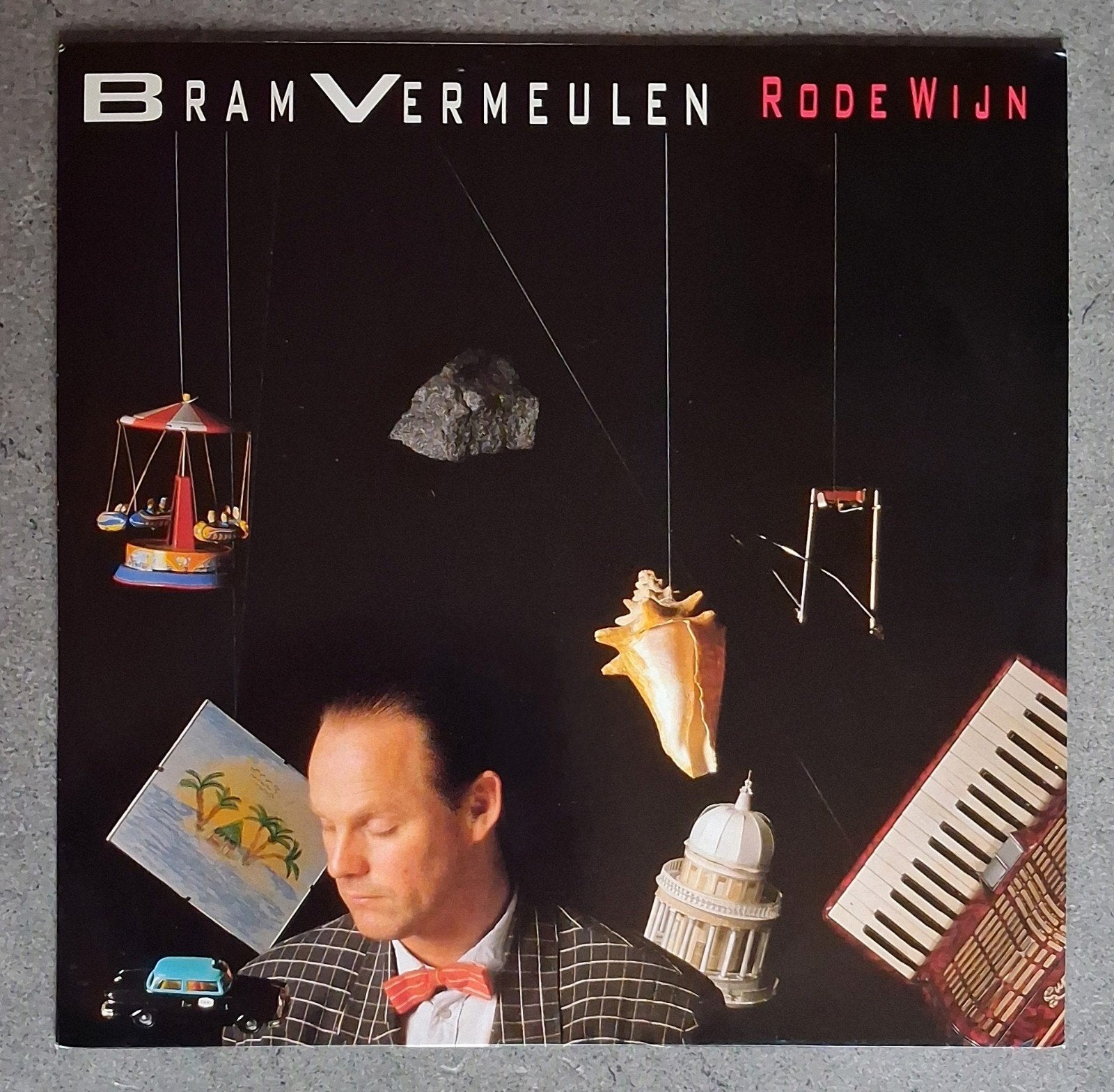 Bram Vermeulen: Rode Wijn (LP), CD & DVD, Pressage original, Enlèvement ou Envoi, LP