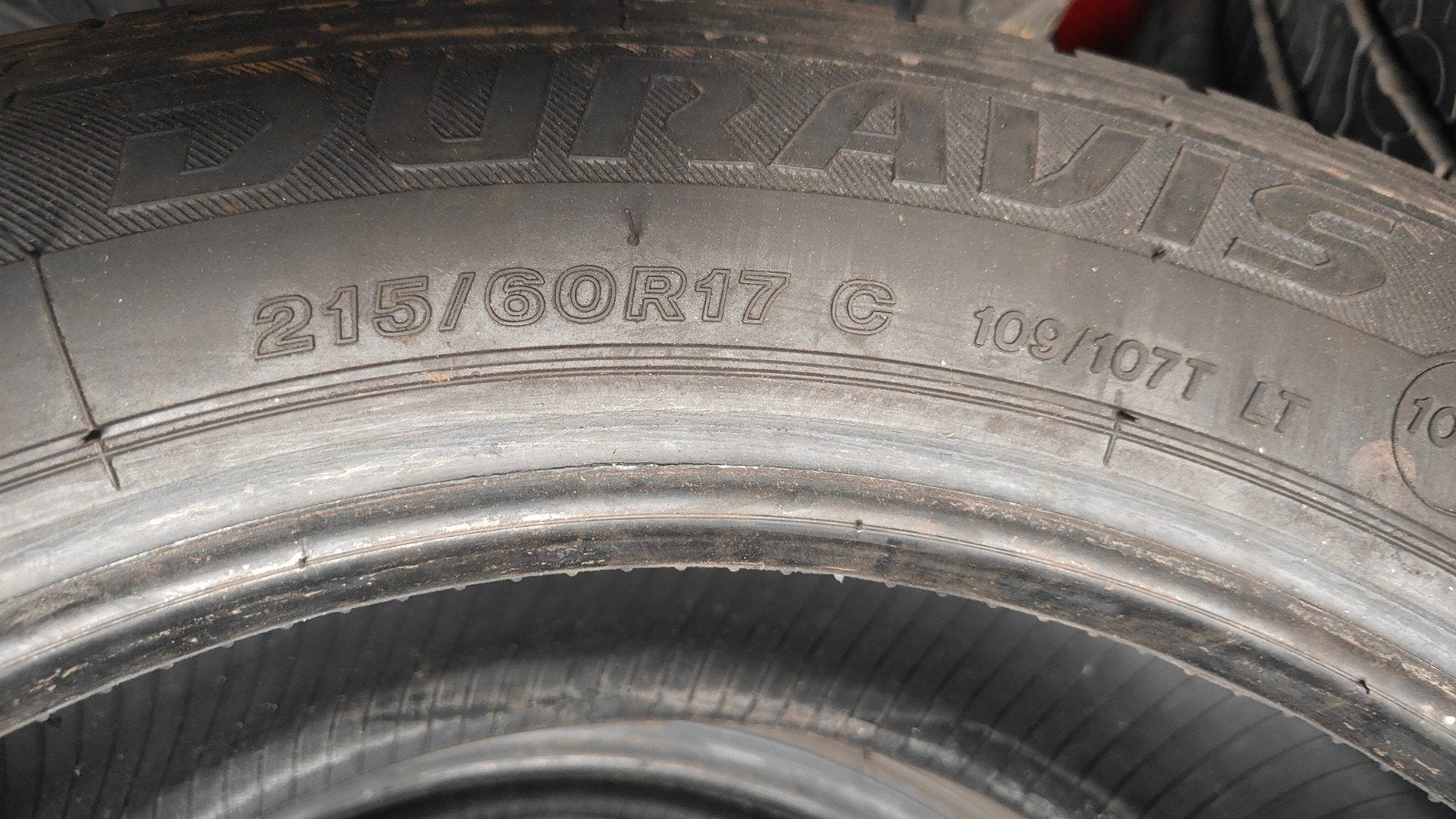 215/60r17c Bridgestone 50€ per stuk met montage en balancere, Ophalen of Verzenden