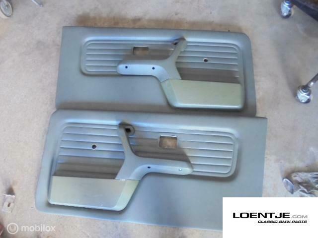 set nette deurpanelen bmw e30 coupe twee deurs 325i 320i etc, Gebruikt, Ophalen of Verzenden, BMW, BMW