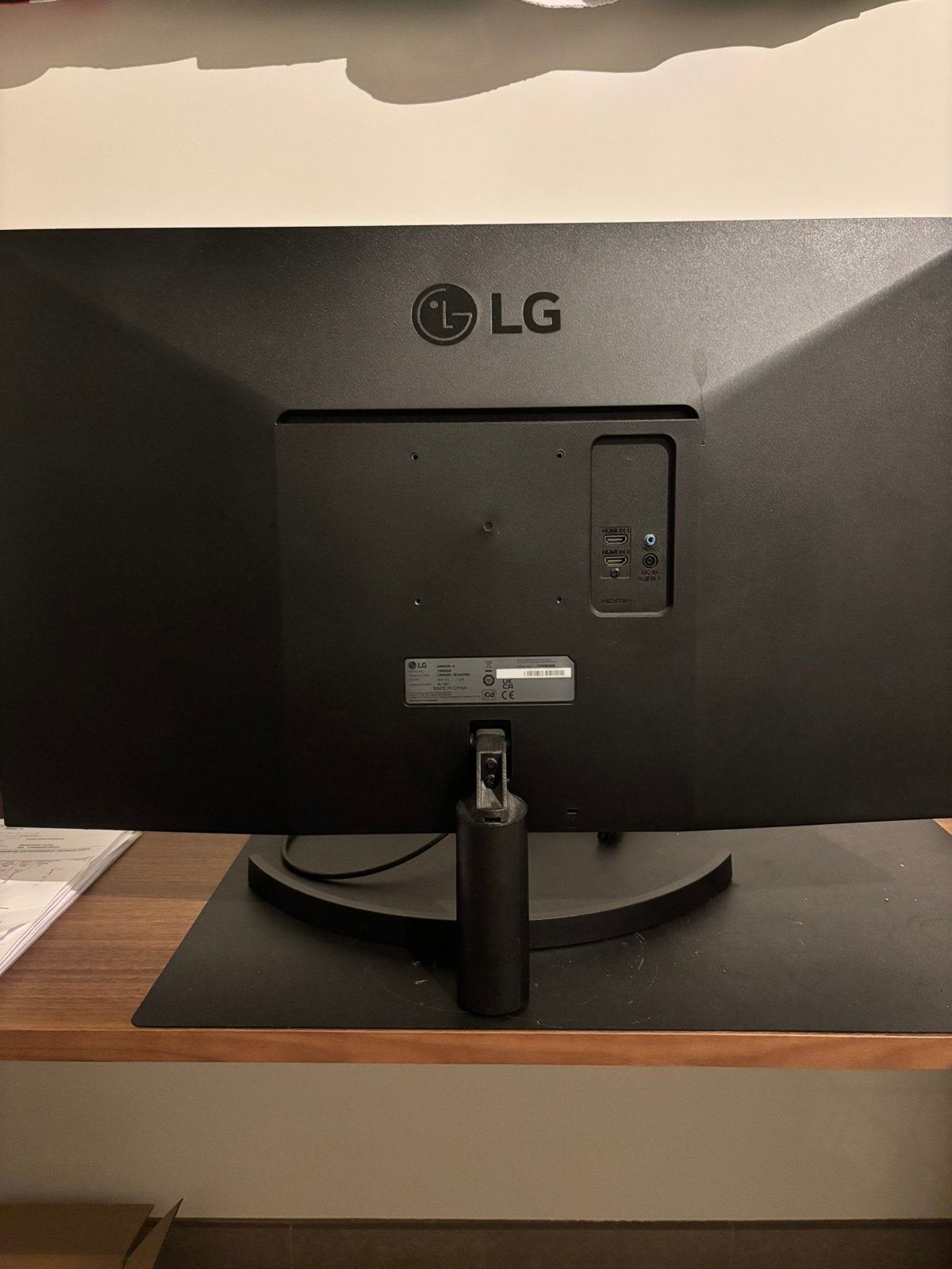 écran LG, Informatique & Logiciels, Moniteurs, Enlèvement, Comme neuf, HDMI