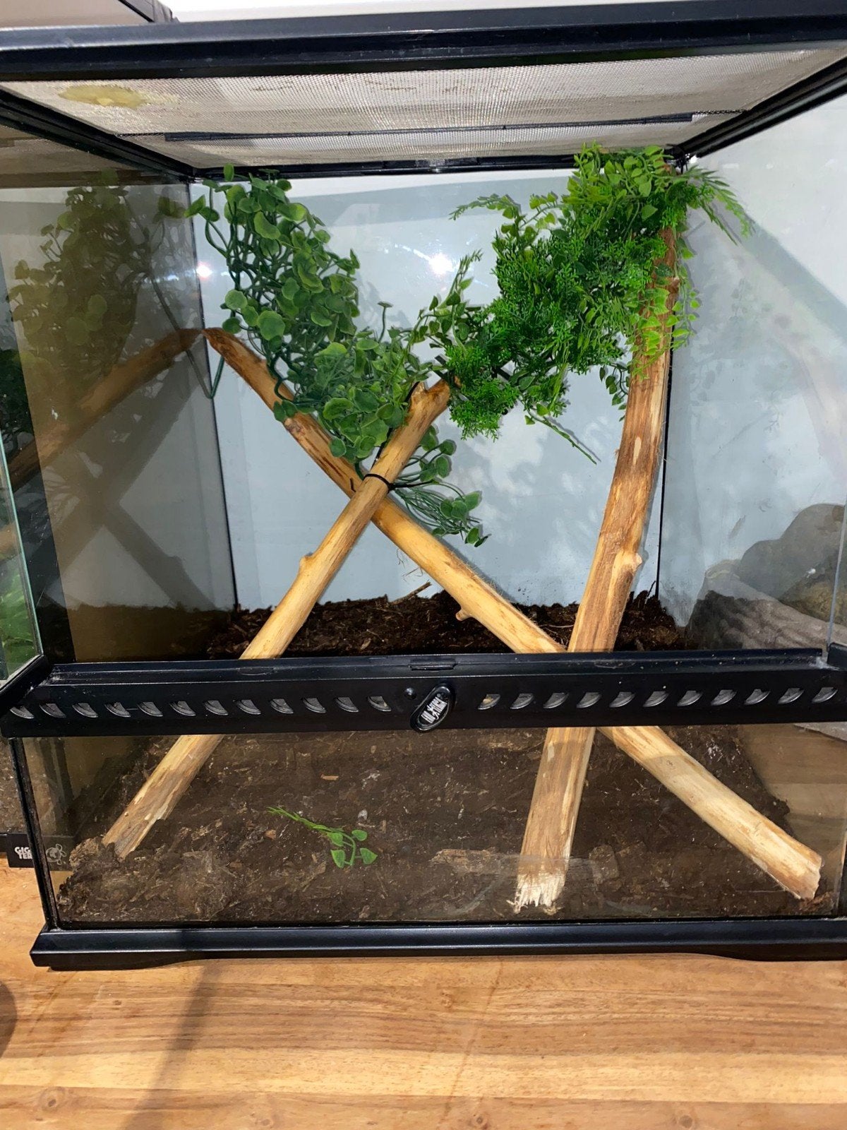 terrarium exo terra 4545, Enlèvement, Comme neuf, Terrarium ou Paludarium
