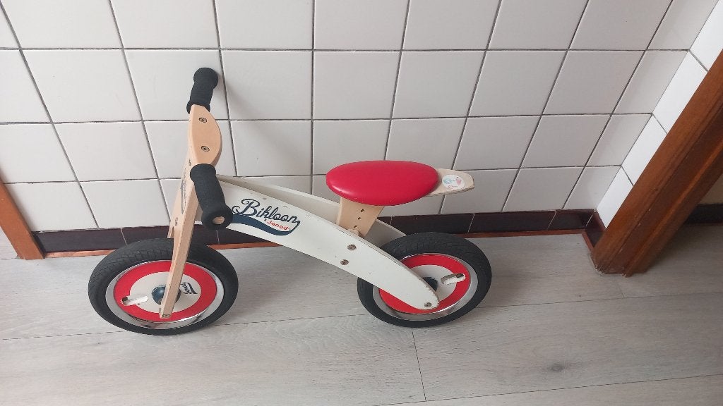 Loopfiets Janod Little Bikloon, Kinderen en Baby's, Ophalen, Zo goed als nieuw, Loopfiets