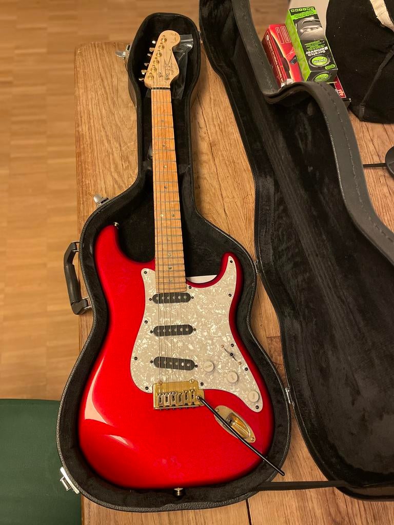 Handgemaakte Kritz Stratocaster., Musique & Instruments, Instruments à corde | Guitares | Électriques, Enlèvement, Comme neuf