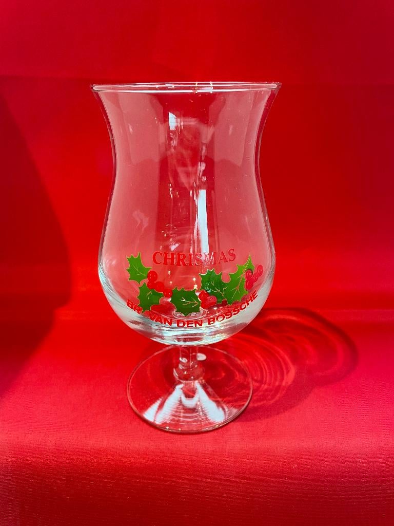Verre à bière de Noël, Enlèvement ou Envoi, Utilisé, Verre à bière