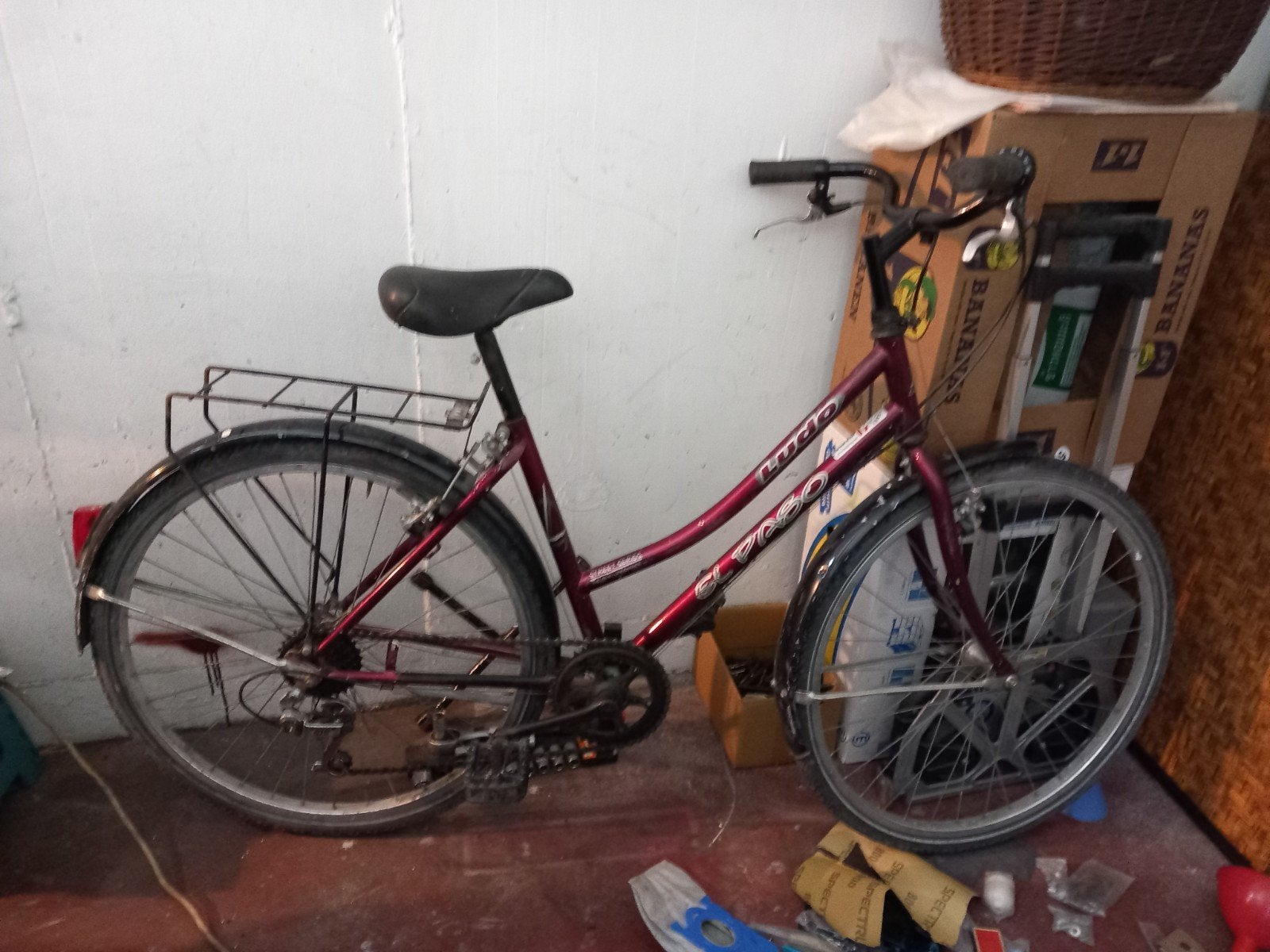 velo ludo, Enlèvement ou Envoi