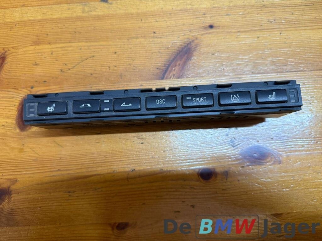 Bedieningspaneel middenconsole BMW M3 Cabrio E46 6925521, Enlèvement ou Envoi, Utilisé, BMW, BMW