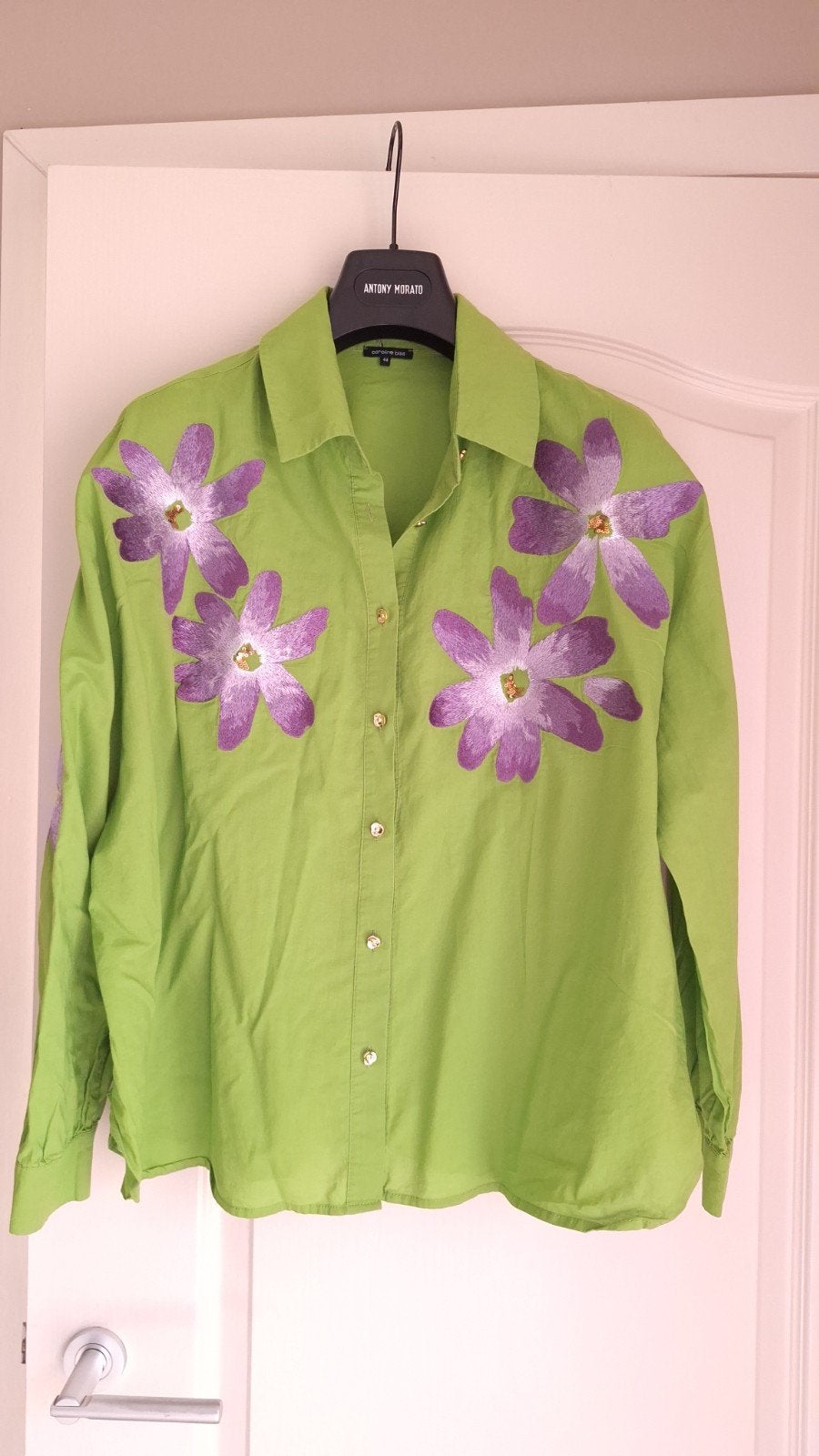 Caroline Biss overhemd, Kleding | Dames, Blouses en Tunieken, Caroline Biss, Ophalen of Verzenden, Maat 42/44 (L)