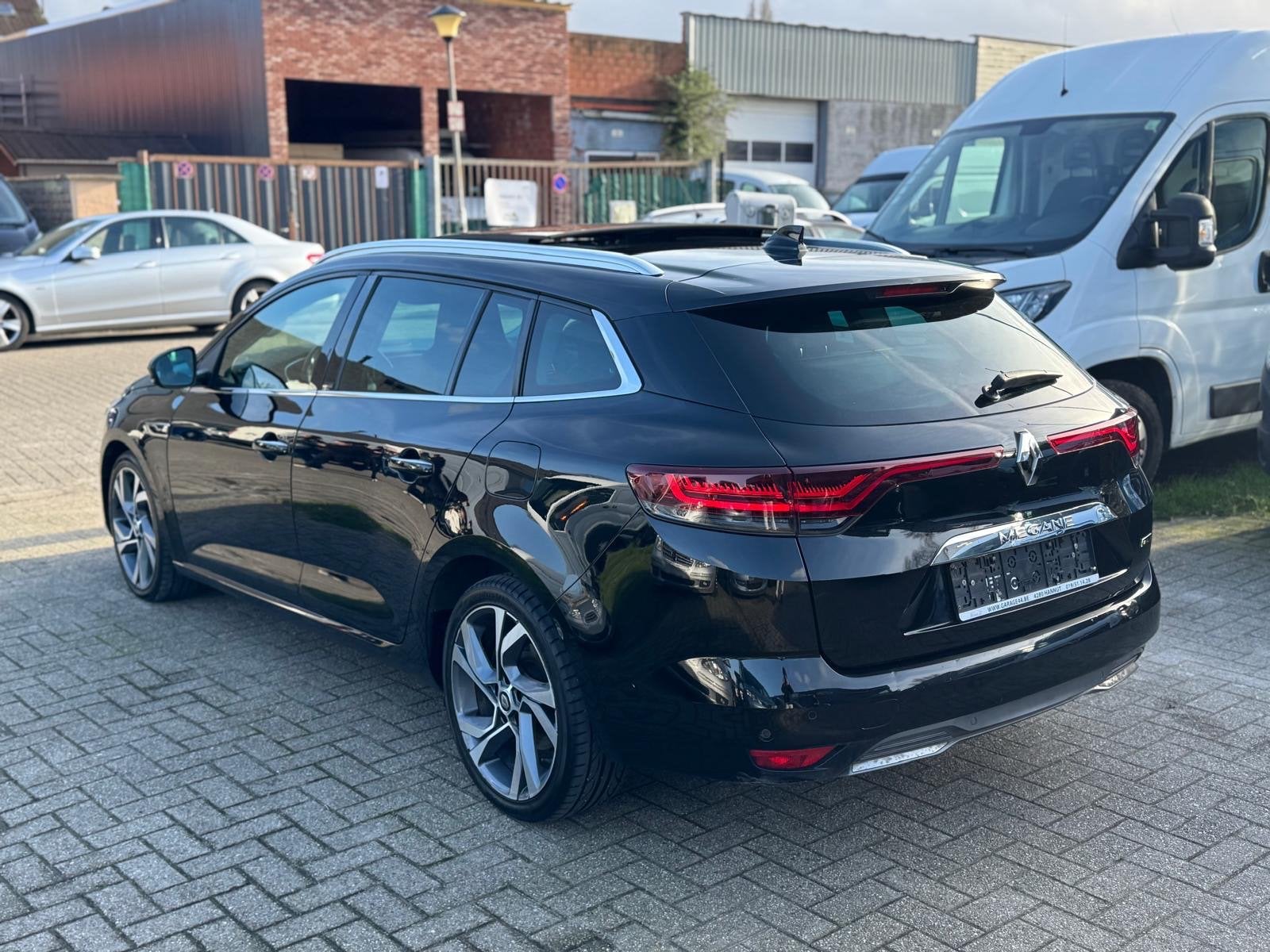 Renault Megane | RS-line | Automaat | Plug-In Hybride, Auto's, Sound system, Euro 6, 65 kW, Zwart