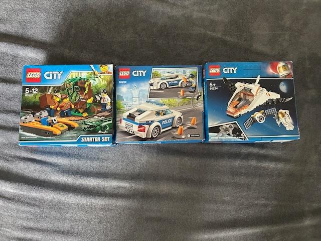 Lego city 60224 en 60239 en 60157, Ophalen, City, Lego, Zo goed als nieuw