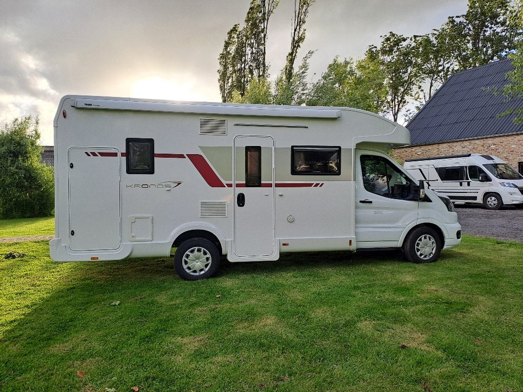 Roller Team Kronos 234TL, Caravanes & Camping, Camping-cars, Siège de train, Réfrigérateur, Toilette à cassette, Boîte manuelle