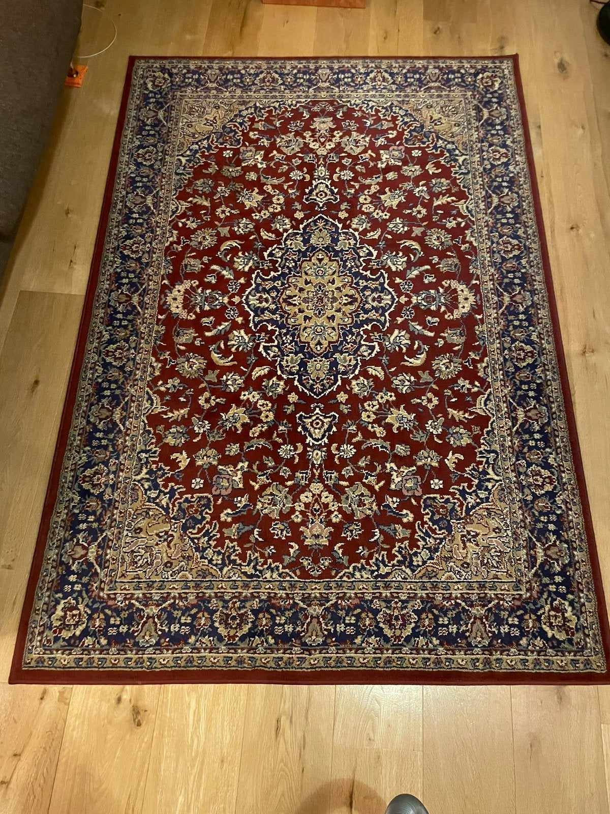 Tapijt ikea VEDÄK 133x195cm, Ophalen, Gebruikt, Rechthoekig