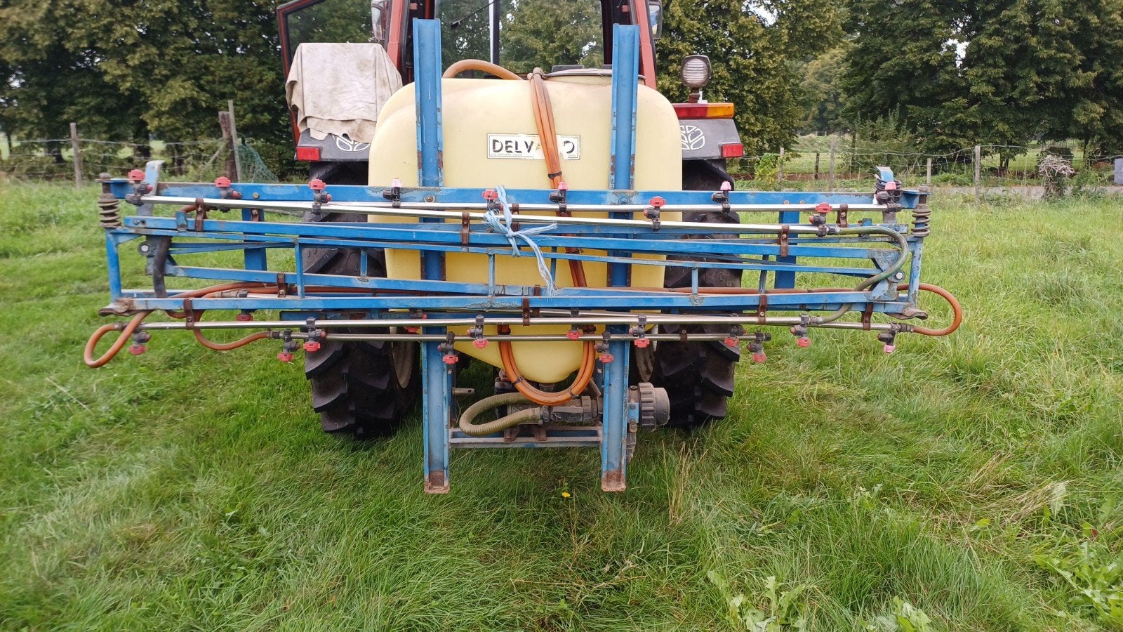 Sproeier Delvano 12 meter, Articles professionnels, Enlèvement