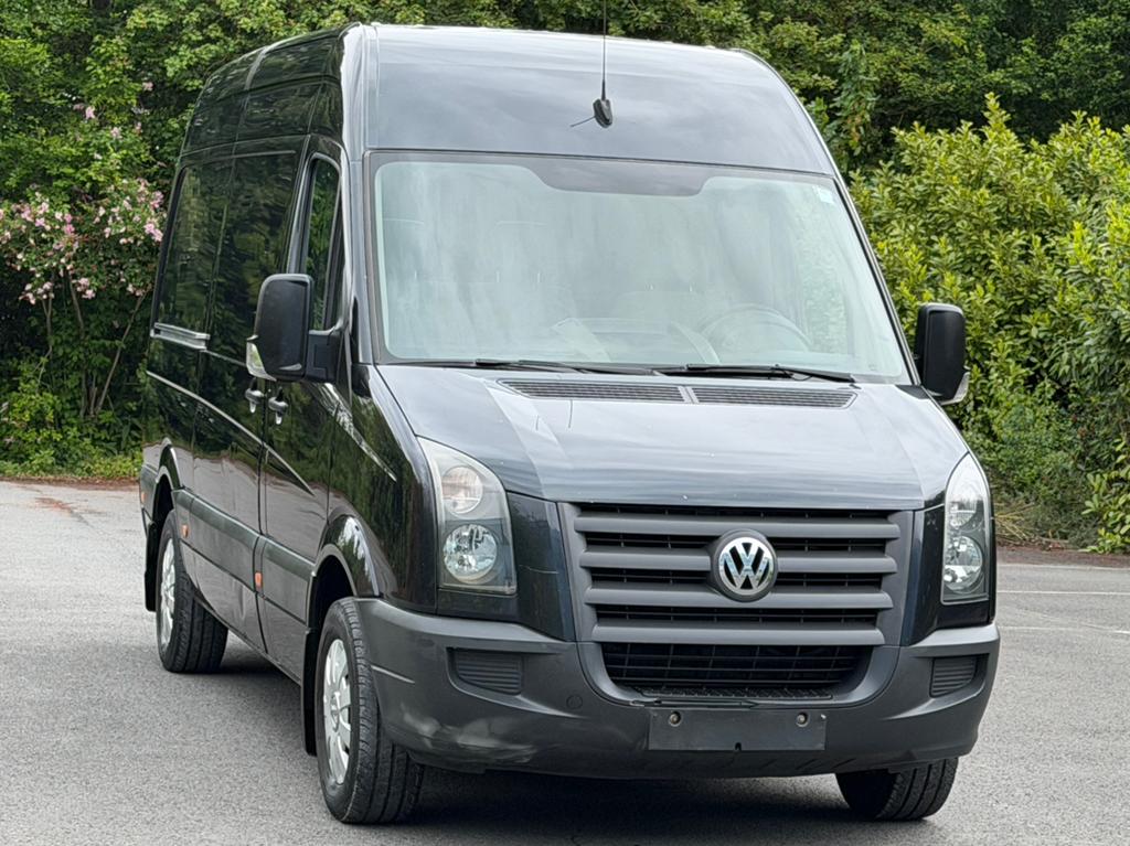 Volkswagen Crafter 2.5 TDI/ H2L2/1Hoofdairco - Camera - GPS, Auto's, Bestelwagens en Lichte vracht, 100 kW, Achterwielaandrijving