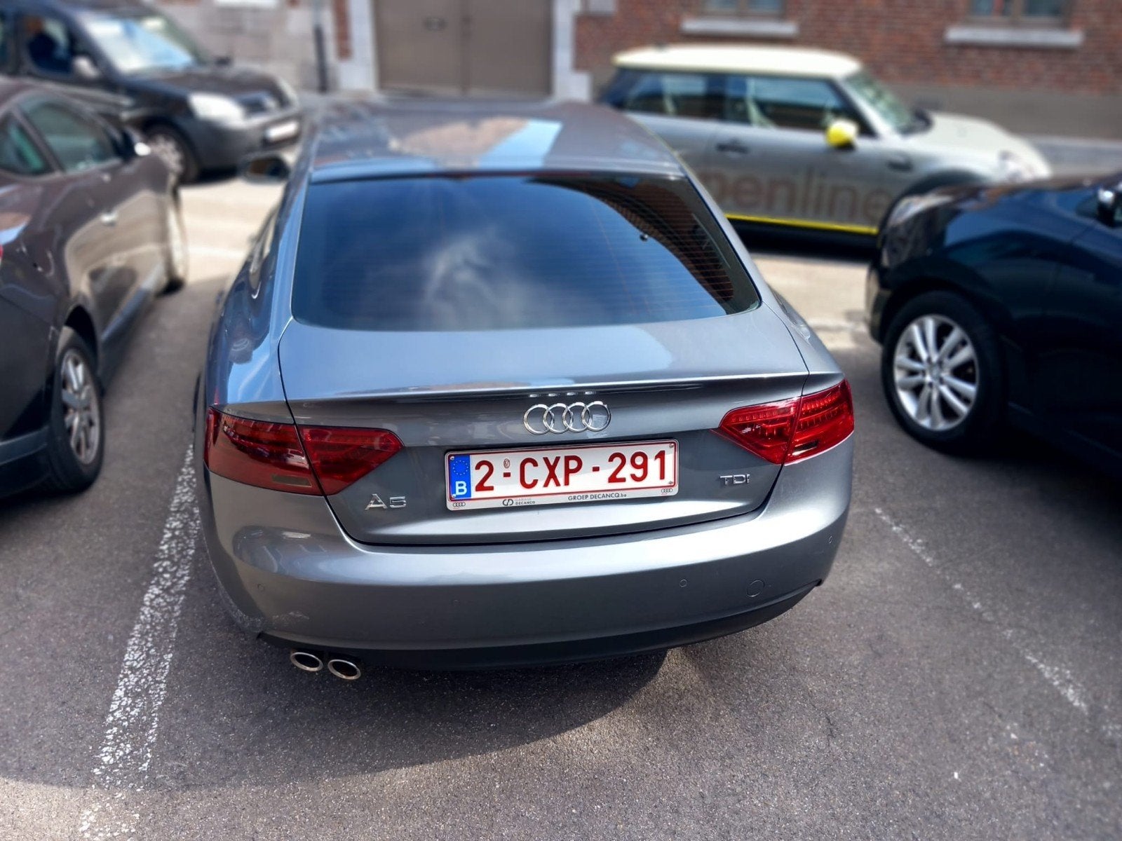 Audi A5 Sportback 2.0 T.DI 2012 — très belle voiture — 196 0, Autos, Entreprise, Achat