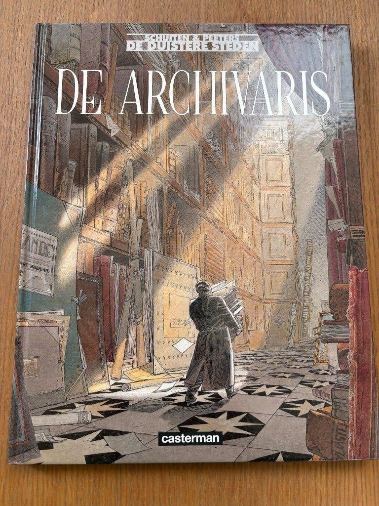 De duistere steden, Boeken, Stripverhalen, Eén stripboek, Ophalen of Verzenden, Zo goed als nieuw