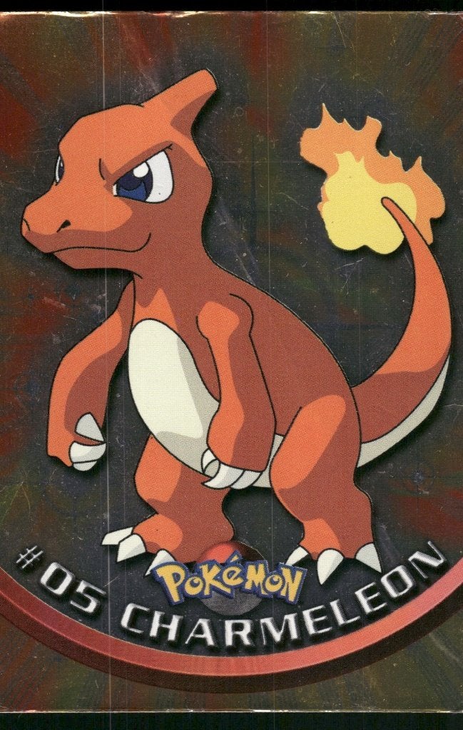 Charmeleon 5/144 - Topps Series 1 (Foil) (EX), Hobby en Vrije tijd, Verzamelkaartspellen | Pokémon, Verzenden, Gebruikt, Foil