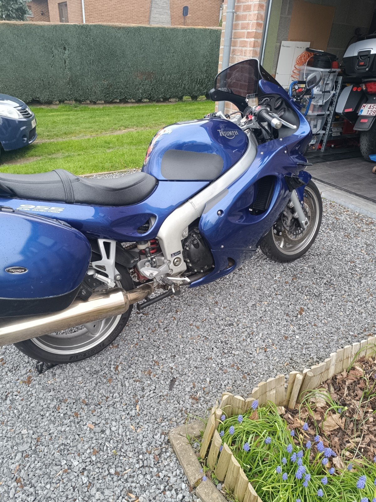 triumph st sprint gt 955i, Motoren, Motoren | Triumph, Particulier