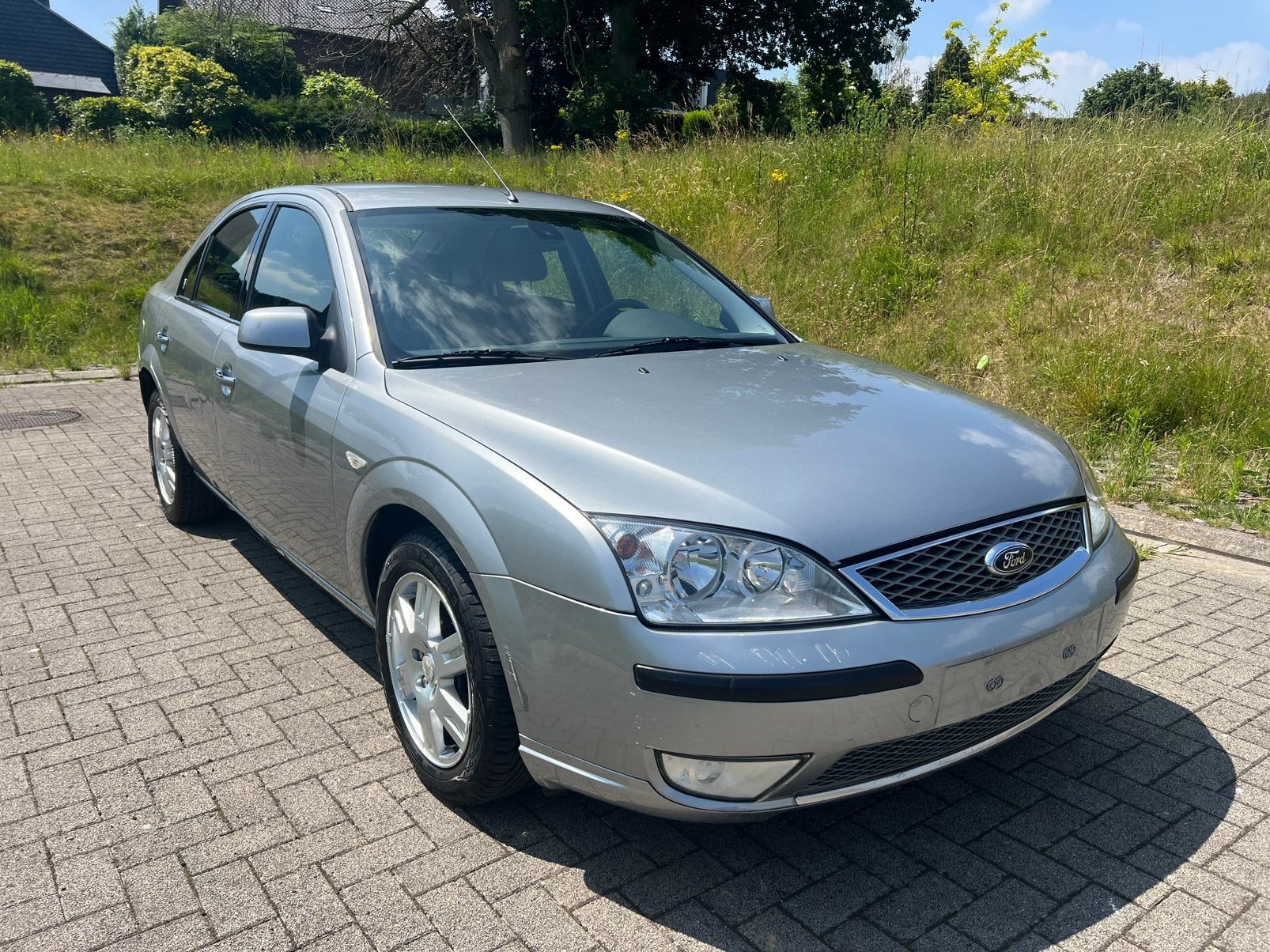 Ford Mondeo/2.0Benzine/2006/152.000Km/Carnet/Automatique, Argent ou Gris, Entreprise, Mondeo, Entretenue par le concessionnaire