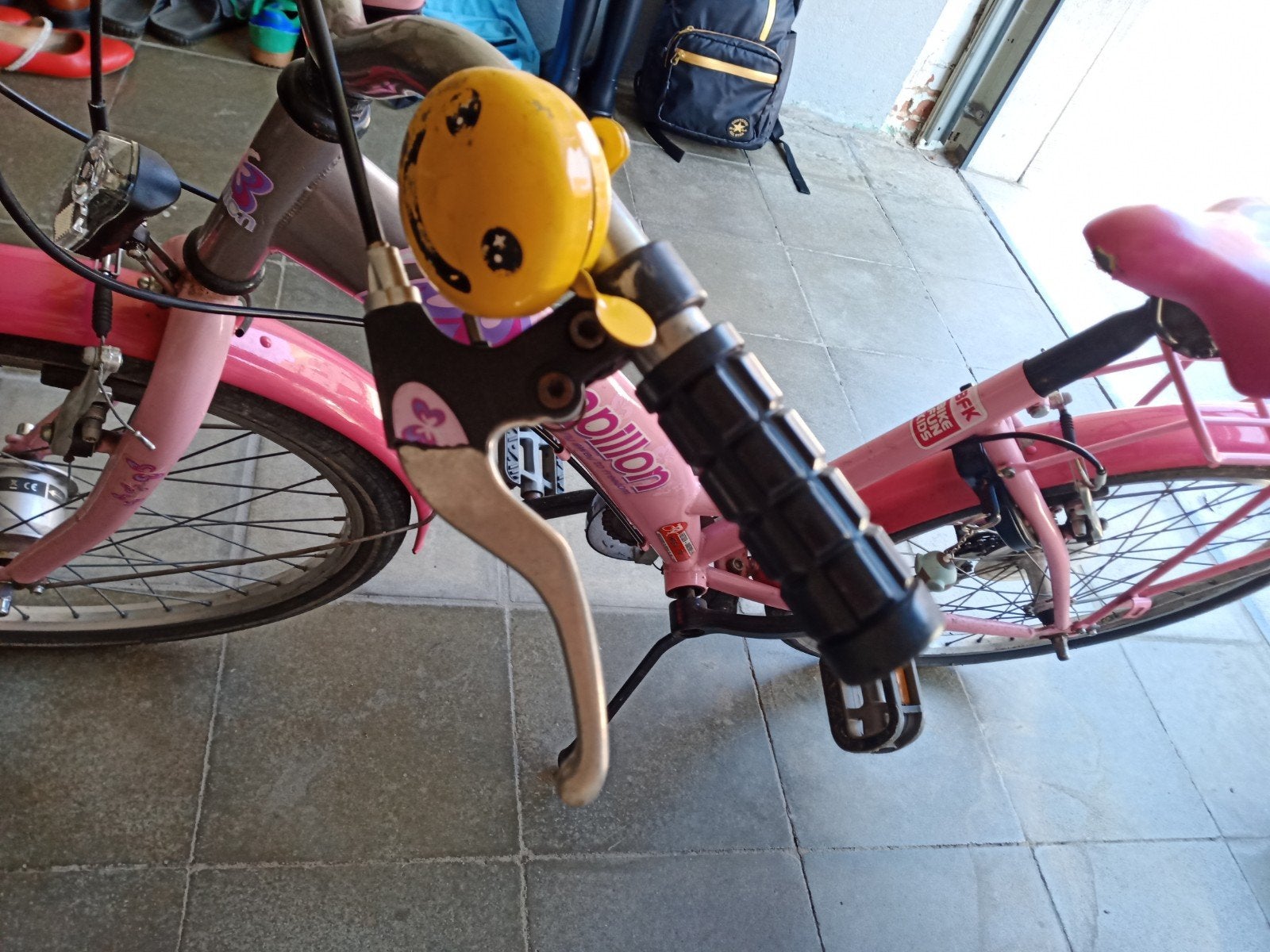 Meisjes fiets 8-10 jaar, Ophalen