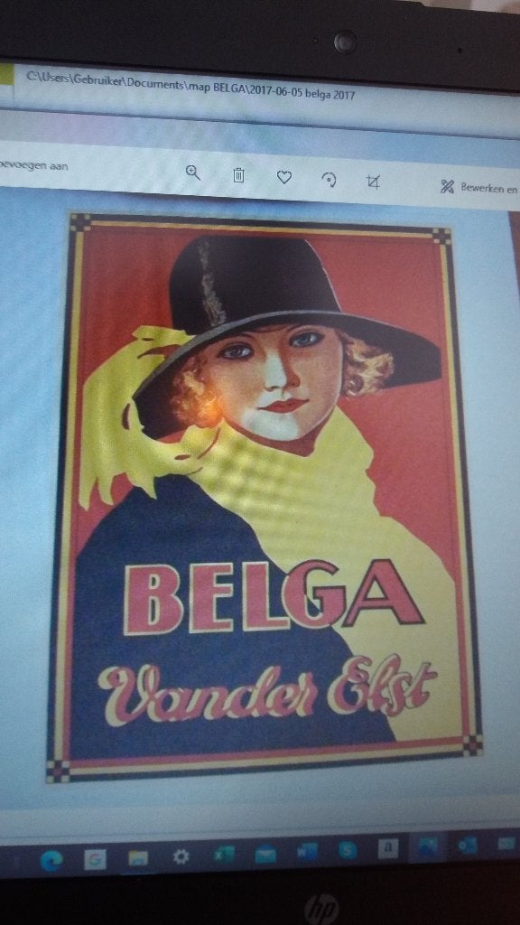BELGA ORIGINELE LITHO, Verzamelen, Rookartikelen, Aanstekers en Luciferdoosjes, Ophalen, Nieuw, Overige typen