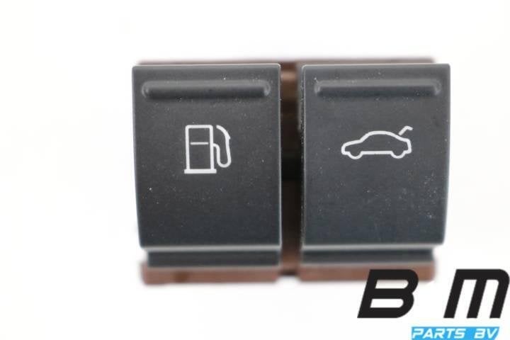 Schakelaar voor tankklep en achterklep VW Eos 3C0959903B, Gebruikt