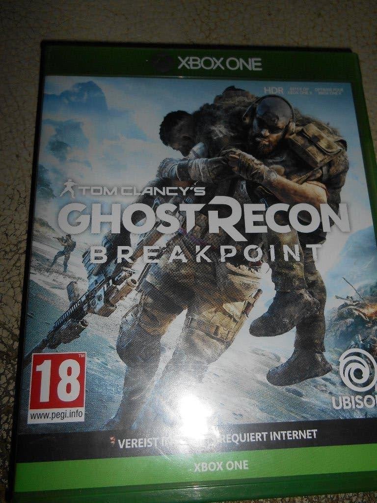 XBOX ONE Tom Glancy's  Ghost Recon Breakpoint, Games en Spelcomputers, Games | Xbox One, Ophalen of Verzenden