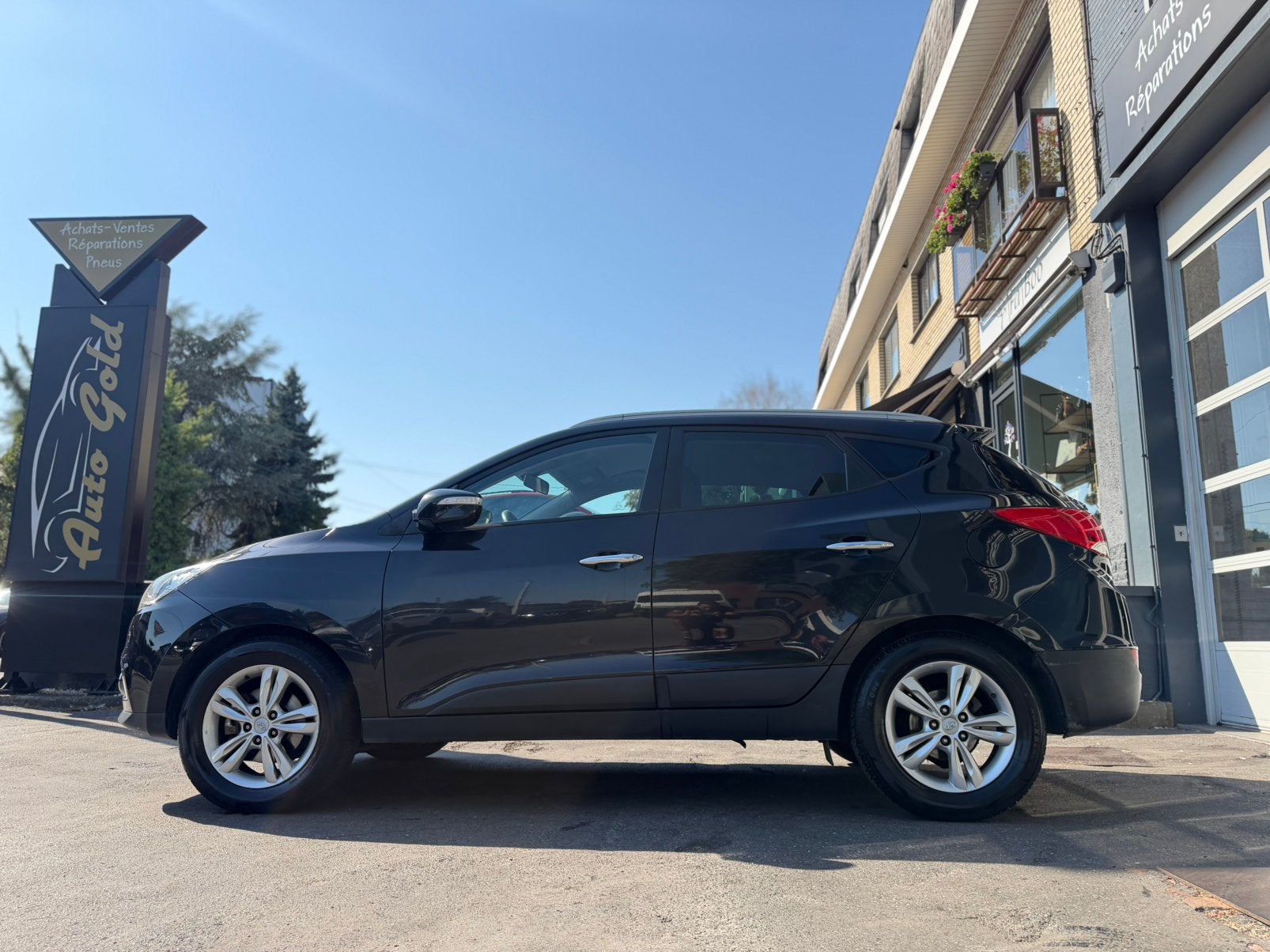 HYUNDAI IX35 SPORT STYLE 1.7 CRDI À SAISIR, Autos, Cuir, Euro 5, Achat, Boîte manuelle