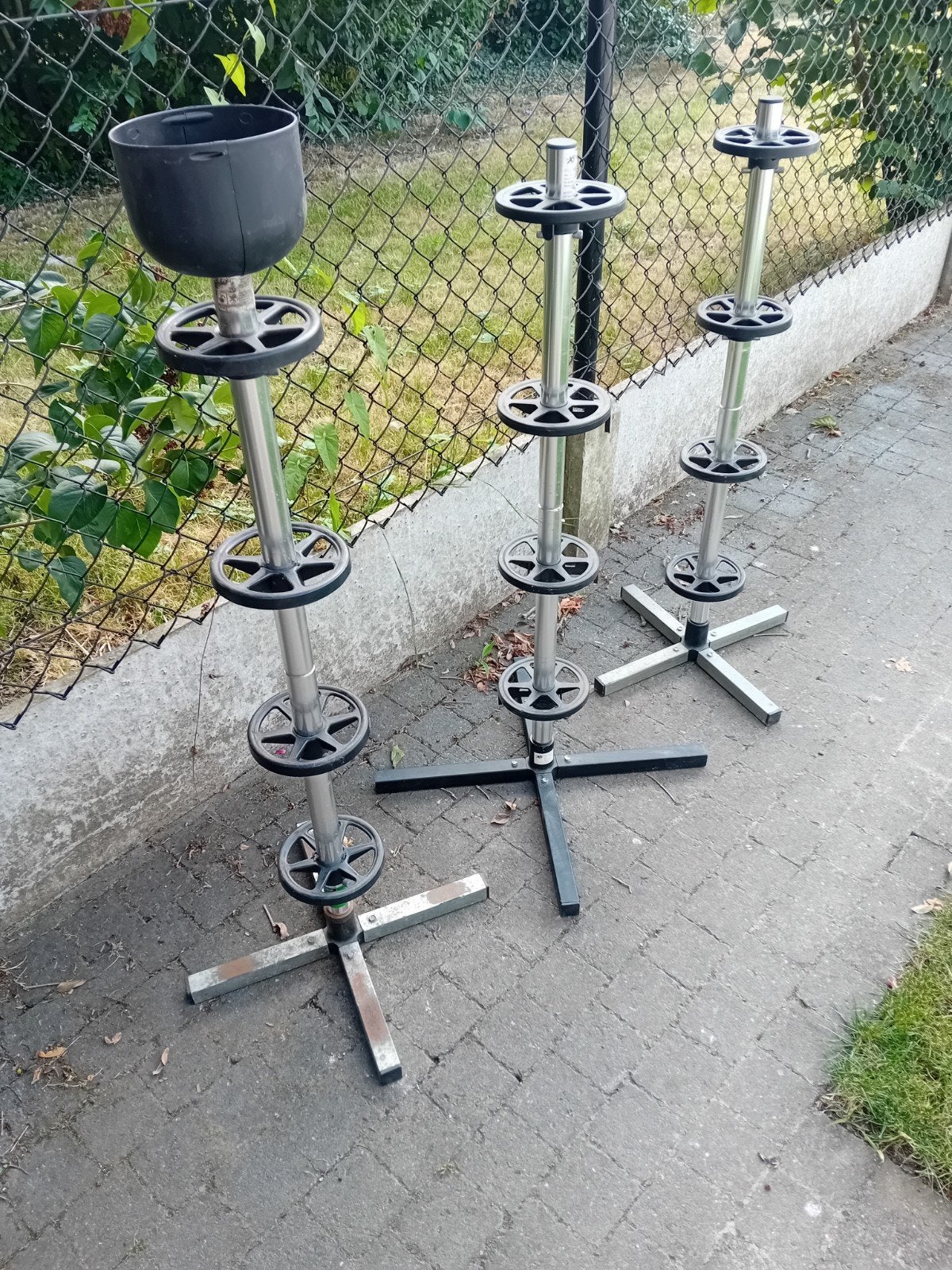 Velgenboom, Ophalen