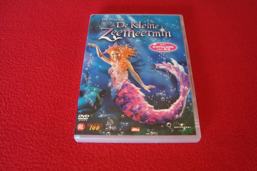 dvd musical de kleine zeemeermin, Cd's en Dvd's, Dvd's | Kinderen en Jeugd, Ophalen of Verzenden