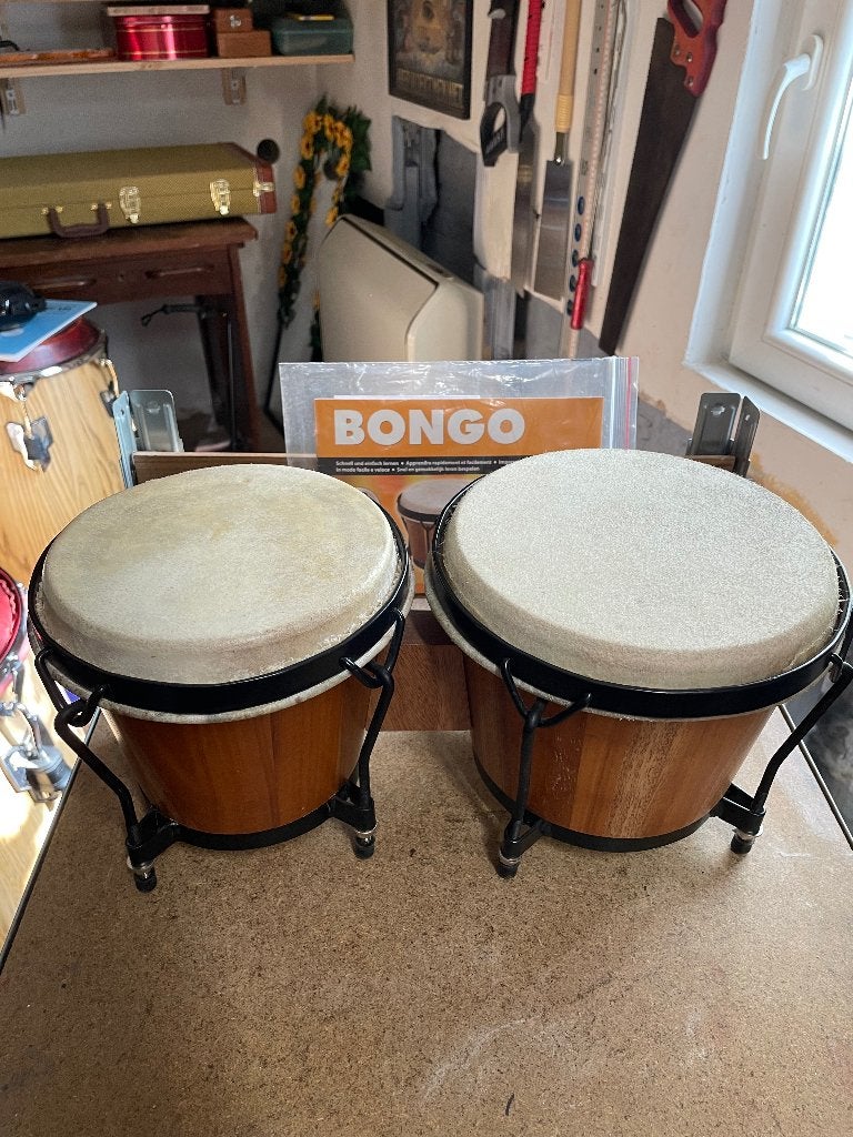 bongos , macho en hembra, Ophalen, Zo goed als nieuw, Trommel