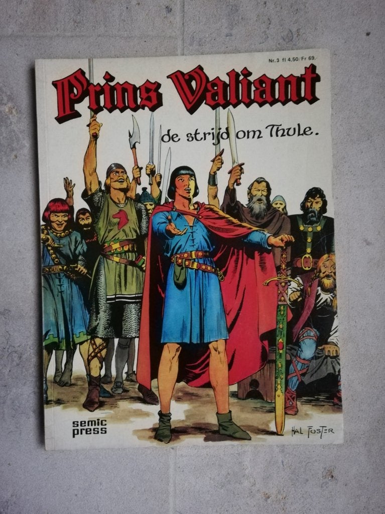 Prins Valiant SPECIALE UITGAVEN, Boeken, Stripverhalen, Ophalen of Verzenden, Zo goed als nieuw