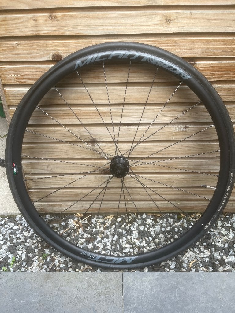 Fiets wielen, Fietsen en Brommers, MCT, Zo goed als nieuw, Aluminium, Racefiets