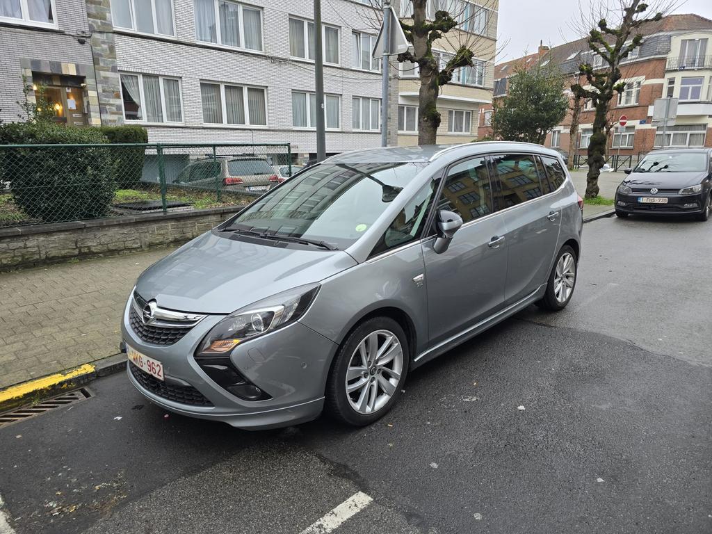 Opel Zafira, Autos, Achat, Boîte manuelle, Particulier, Zafira