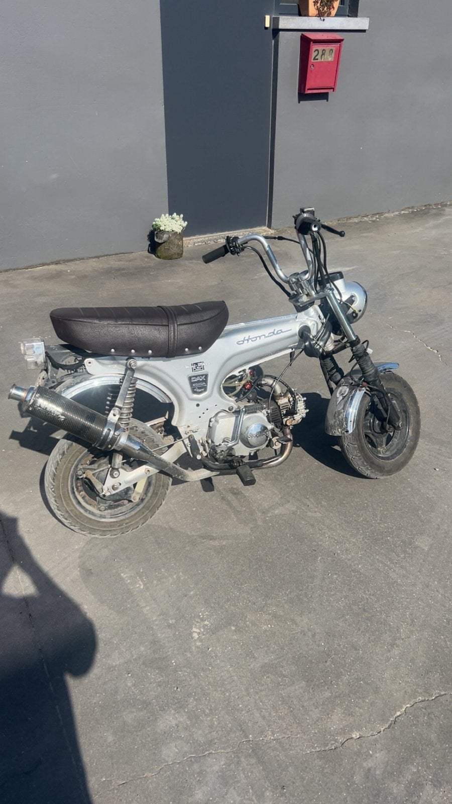 Dax 50 cc skyteam blok, Ophalen, Overige modellen, Klasse B (45 km/u), Zo goed als nieuw