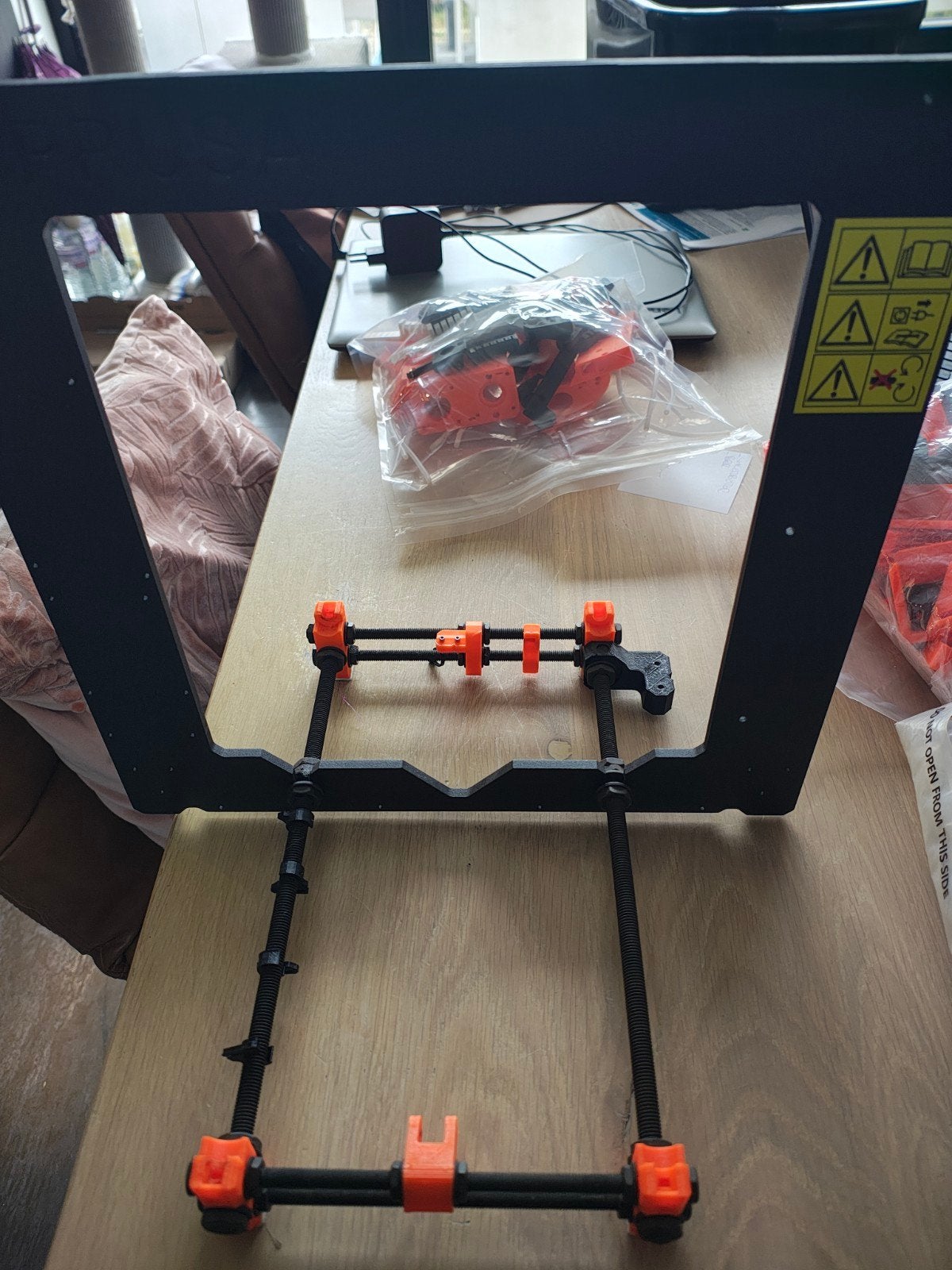 Prusa i3 frame (MK2), Computers en Software, Verzenden