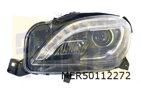 Mercedes-Benz ML-klasse (1/12-7/15) koplamp Rechts OES! A166, Neuf, -, -, Envoi