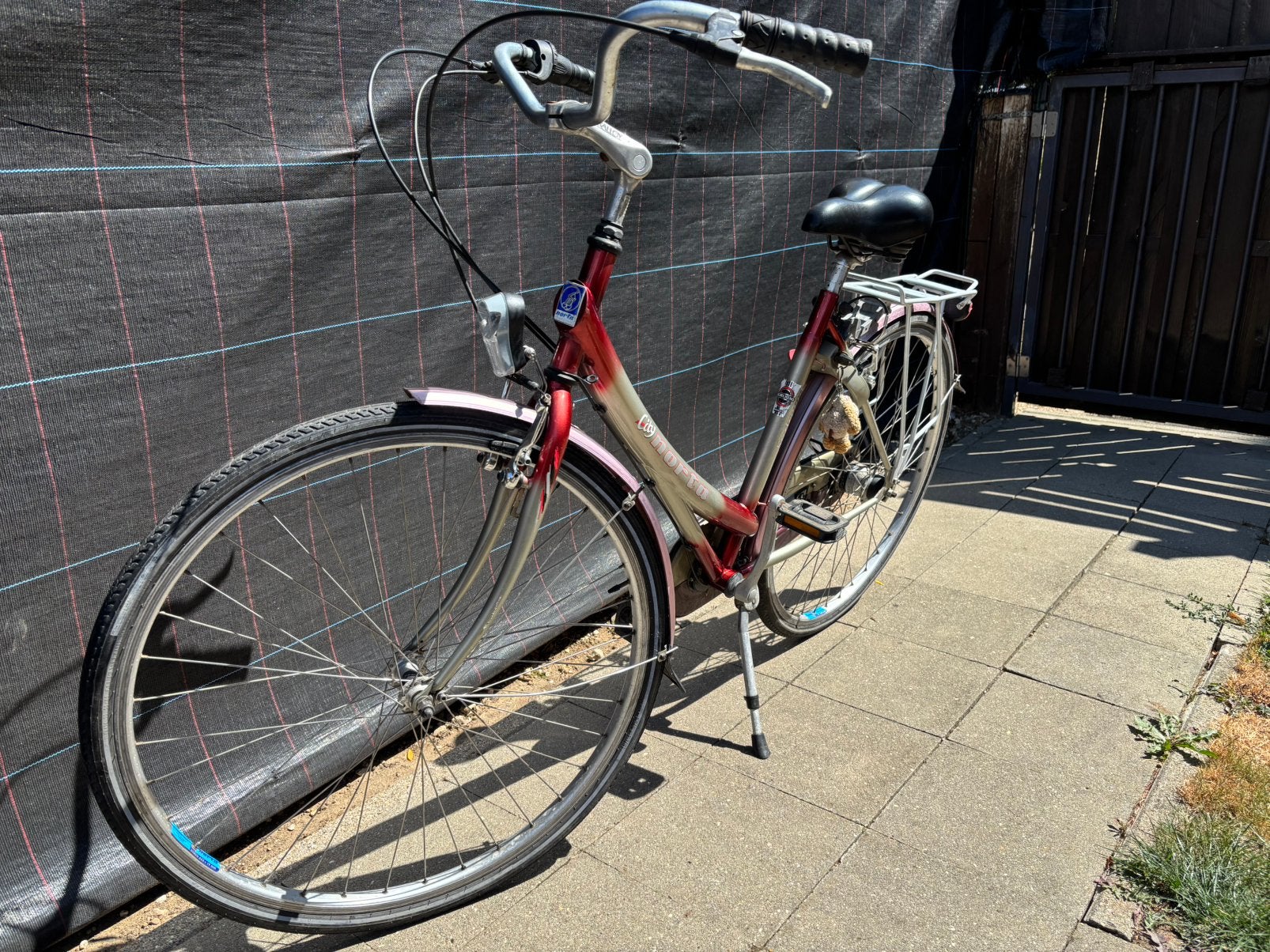 Norta fiets, Ophalen, Zo goed als nieuw, Versnellingen