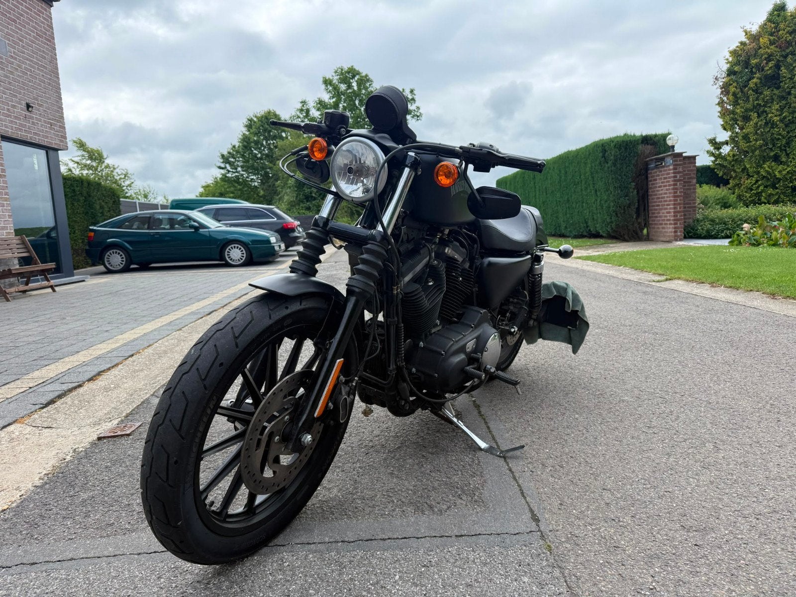 harley davidson iron 883, Particulier