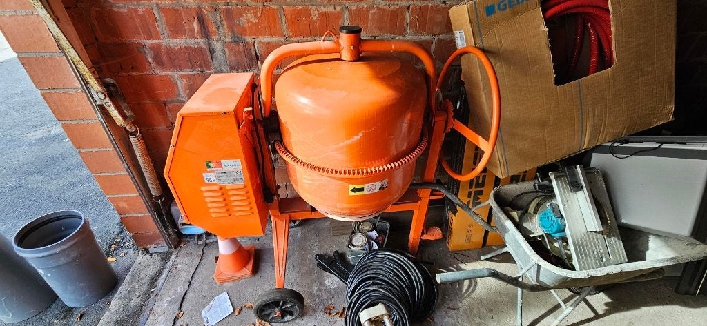 Sirl BP 170 Liter betonmolen in goede staat, Enlèvement, Comme neuf