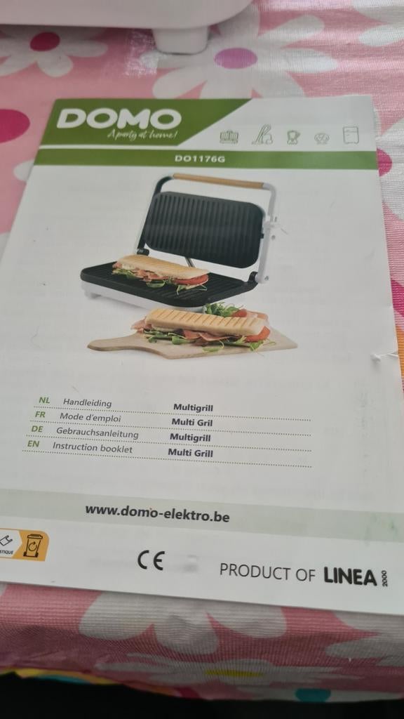 Kleine multigril, Electroménager, Grils de contact, Enlèvement, Neuf